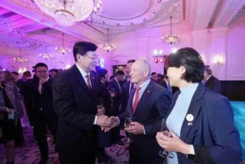 中豫航空受邀参加卢森堡-中国（上海）商务合作论坛
