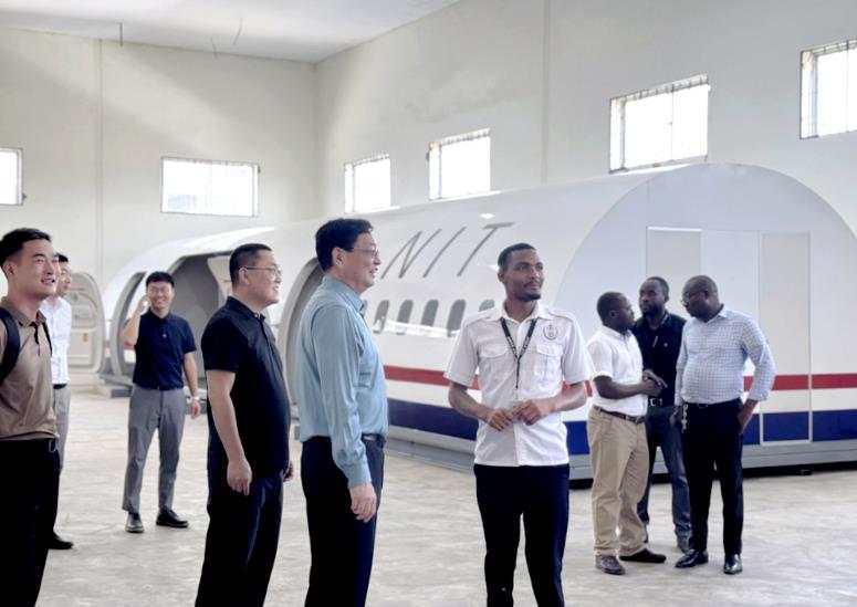 走访老客户 开拓新业务 中豫航空集团代表团调研坦桑尼亚民航产业