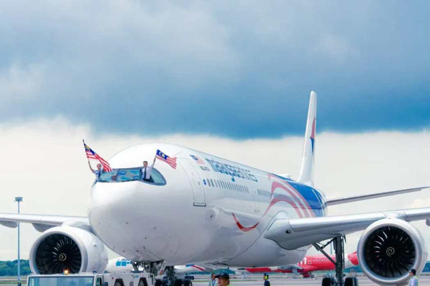 空中客车A330neo开启马航新篇章