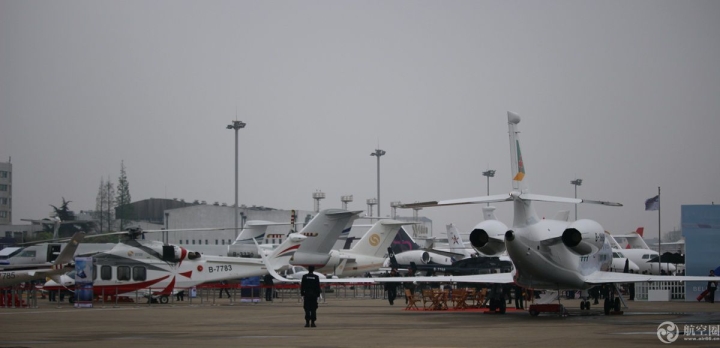 2017年亚洲公务航空大会及展览会（ABACE 2017）4月11日在上海虹桥机场开幕