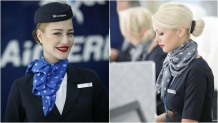 塞尔维亚航空空姐和工作人员都是高颜值