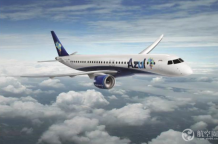 巴西蔚蓝航空成为巴航工业E195-E2喷气飞机启动运营商