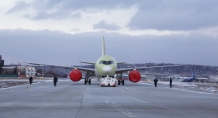 装配俄罗斯国产PD-14发动机的俄MC-21客机首飞成功