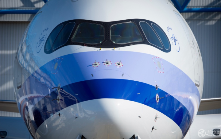 中华航空顺利接收了他们的首架A350-900飞机