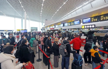 重庆机场集团2023春运旅客量457万人次 其中江北机场454万
