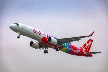 亚航重申承诺 将剩余A320机队订单转换成Airbus A321neo