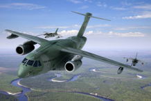 巴航工业KC-390军用运输机在美国展开系列试飞活动