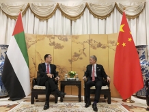 中国驻阿联酋大使会见阿提哈德航空集团新任首席执行官