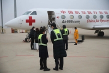 生命至上！郑州机场快速保障医疗急救包机
