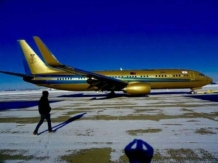马来西亚柔佛苏丹将波音737打造成“黄金专机”