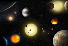 NASA开普勒望远镜再发现1284系外行星 有9个像地球！