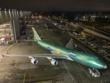最后一架波音747出厂  “空中女王”将退出历史舞台