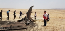 伊朗军方一架教练机坠毁