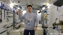 陈冬成为中国首位在轨时长超200天航天员