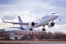 空中客车A321neo成功完成首飞