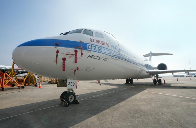河南航投积极推进中国国产ARJ21货机启用