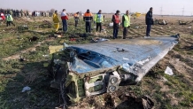 伊朗军方：由于操作失误 意外击落乌克兰航空客机