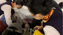 旅客突发疾病 海航航空旗下首都航空空地联动紧急救治