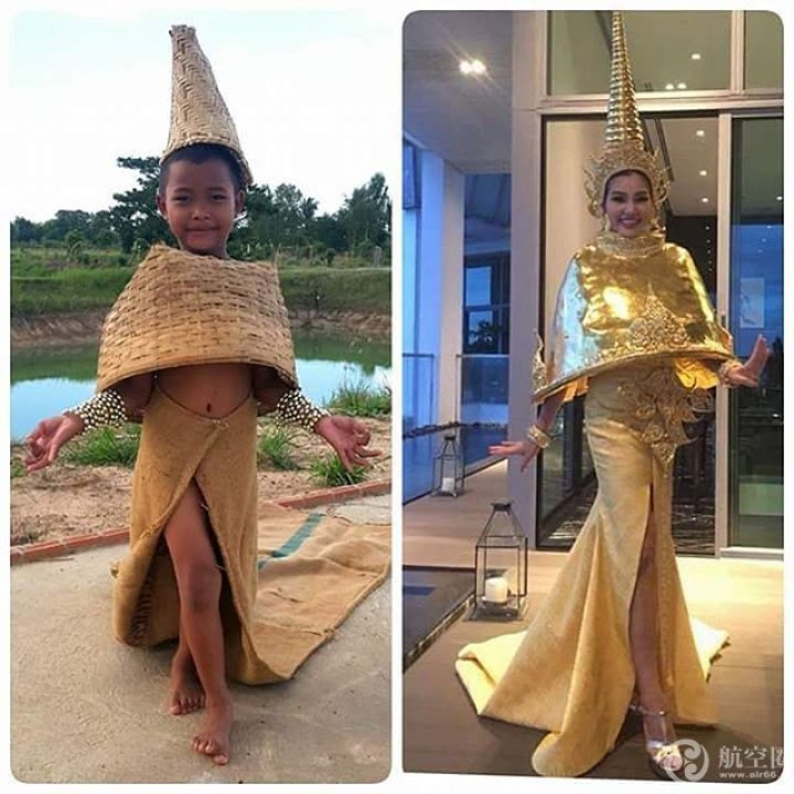 泰国乡下小学男孩颠覆时尚成网红