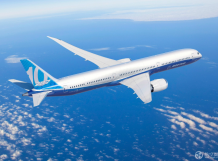 波音开始总装首架787-10梦想飞机