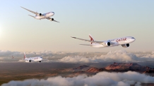 波音启动777X货机型777-8F 卡塔尔航空订购50架