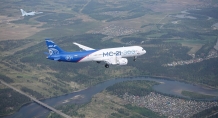 俄罗斯新型MC-21客机已完成首次非商业国际飞行