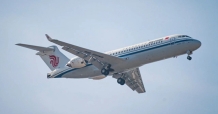 新春第一“枝”！国航接收第四架ARJ21飞机