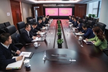 东部机场集团领导会见深圳航空总裁助理