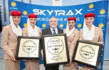 阿联酋航空荣膺Skytrax 2016年度“全球最佳航空公司”