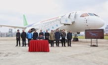 中国国产C919飞机进入局方审定试飞阶段