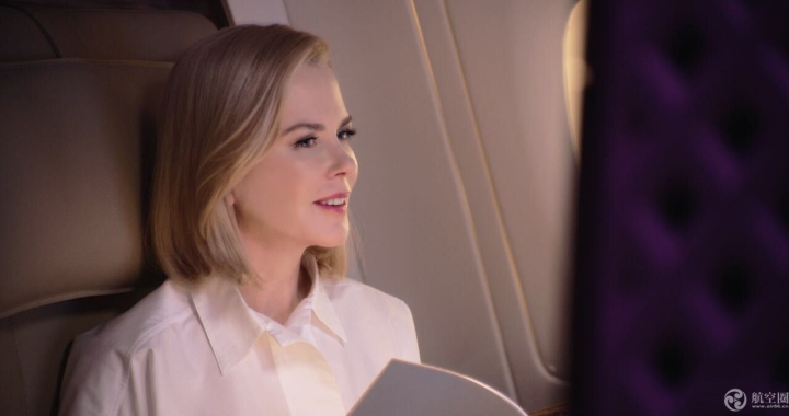 阿提哈德航空发布360度虚拟现实电影,妮可·基德曼担任主演。