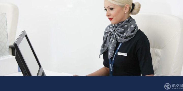 塞尔维亚航空（Air Serbia）招聘海报美女形象