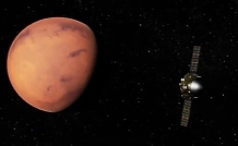 天问一号飞行突破4亿公里 1个月后将进入环火轨道着陆火星