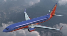 飞机重量数据有误 美国西南航空停飞130架波音737客机