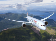 中国四大航均购进波音787梦想飞机  5大航企订购近100架