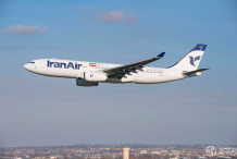 伊朗航空接收其首架空客A330-200飞机