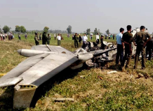 缅甸一架军用飞机在首都坠毁 4人身亡1人受伤