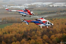 米-171A2与安萨特直升机参加中国航展并进行东南亚巡展