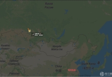 俄罗斯飞郑州波音747货机连续2天出故障 紧急返航降落