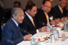马来西亚总理马哈蒂尔：若有不错报价 政府考虑出售马航