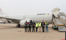 中州航空一架波音737全货机入列 机队再添新成员