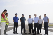 武汉天河机场一跑道大修暨新建联络道工程通过行业验收