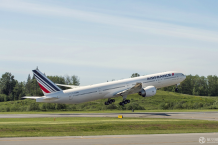 法国航空接收其第70架波音777飞机