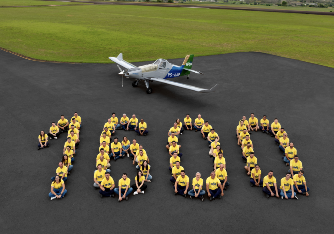巴航工业交付第1600架伊帕内玛 农用飞机销量不断增长