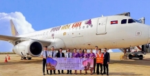 柬埔寨国家航空金边-澳门往返客运航班复航