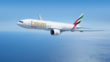 阿联酋航空新增五架波音777-200LR全货机订单