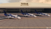 德事隆航空与Thrive Aviation宣布交付多架赛斯纳奖状公务机