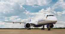 巴航工业向白俄罗斯航空交付其第三架E195-E2