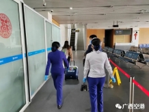 广西梧州机场开通绿色通道 完成两起人体器官运输保障工作
