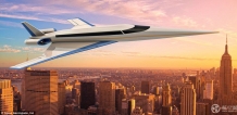 超音速飞机“协和机之子”首飞 比一般客机快一半